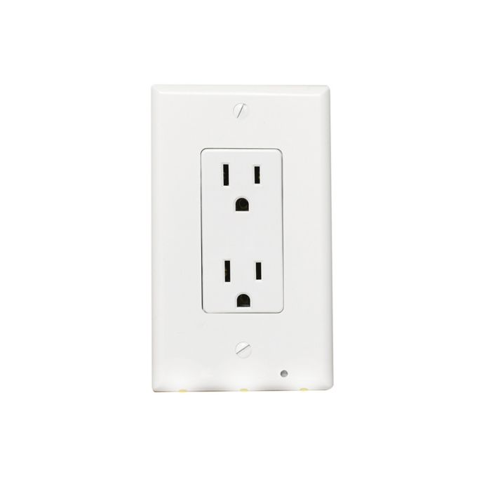 Night Angel™ Décor LED Wall-Outlet Coverplate | Bed Bath & Beyond