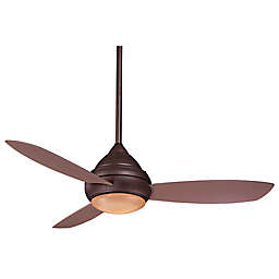 Minka-Aire Concept I Wet LED 52-Inch Single-Light Indoor/Outdoor Ceiling Fan in Oil Rubbed Bronze