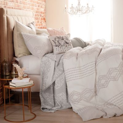Peri Home Cut Geo Comforter Set Bed Bath Beyond