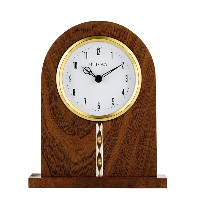 Bulova Hampton Table Clock Bed Bath Beyond