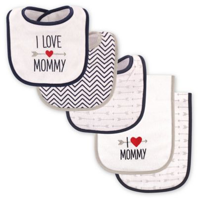 i love mommy bib