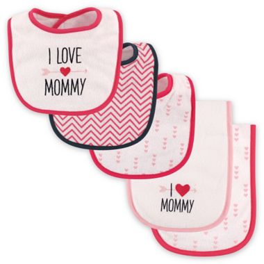 Pack Cloth Diapers Pink or Blue Luvable Friends 4 
