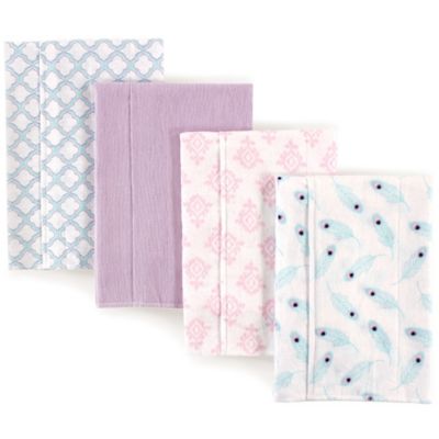 hudson baby burp cloths
