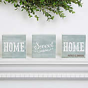 Home Sweet Home Shelf Blocks (Set of 3)