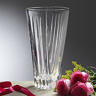 Lasting Impressions Etched Crystal Vase. View a larger version of this product image.
