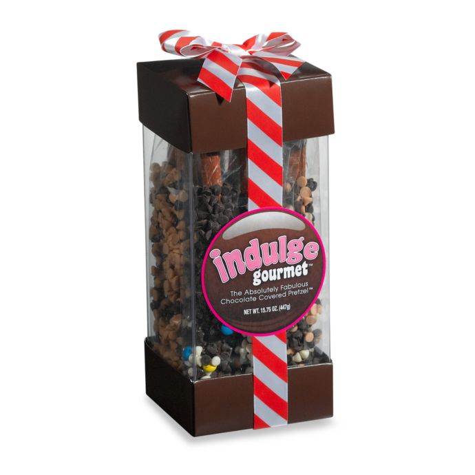 Indulge Gourmet The Absolutely Fabulous Chocolate Covered Pretzel