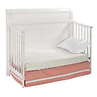 Alternate image 1 for Westwood Design Taylor 4-in-1 Convertible Crib in Seashell White