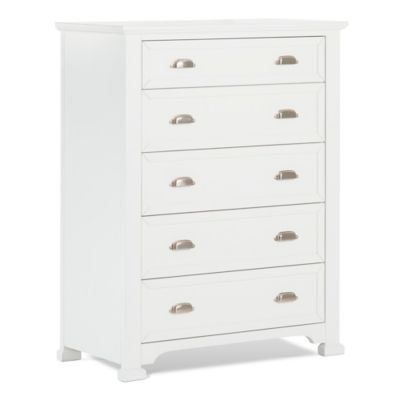 white childs dresser