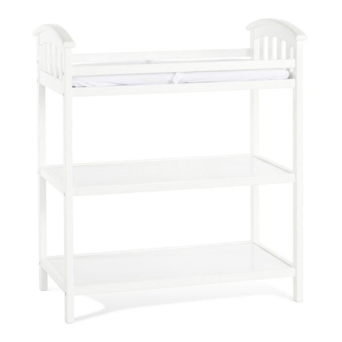 Child Craft Delaney Changing Table In Matte White Bed Bath Beyond