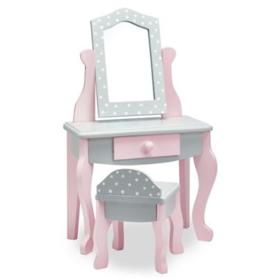 little girl makeup vanity