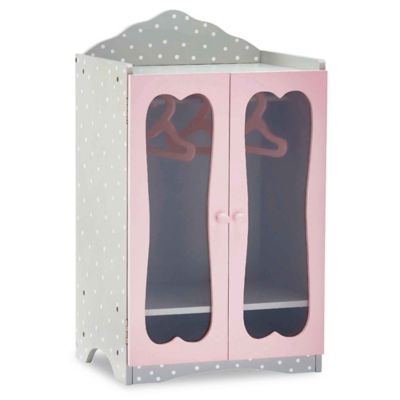 18 inch doll closet