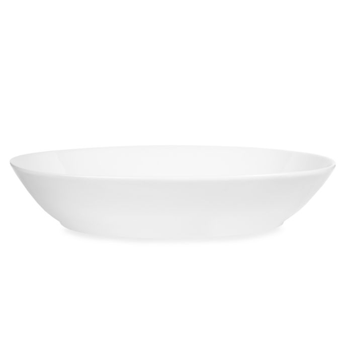 Everyday White® by Fitz and Floyd® Oval Serving Bowl Bed Bath and Beyond Canada