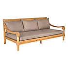 Alternate image 0 for Safavieh Pasadena Outdoor Daybed in Teak Brown/Taupe