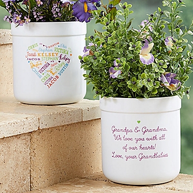 Close to Her Heart Outdoor Flower Pot. View a larger version of this product image.