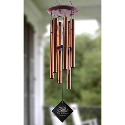 Wind Chime DisplayHandcraftedMade in USAWall-mounted Chime Hanger 