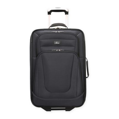 upright suitcase