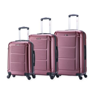 luggage set bed bath and beyond