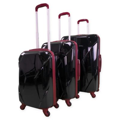 luggage set that attaches to each other