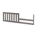 Alternate image 0 for Sorelle Finely Crib &amp; Changer Toddler Guard Rail in Weathered Grey