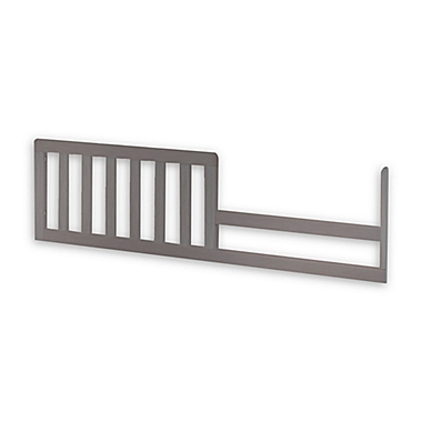 Sorelle Finely Crib &amp; Changer Toddler Guard Rail in Weathered Grey. View a larger version of this product image.