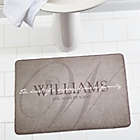 Alternate image 1 for Heart of Our Home 18&quot; x 26&quot; Memory Foam Bath Mat