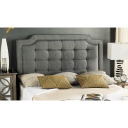 Safavieh Sapphire Tufted Velvet Upholstered Headboard