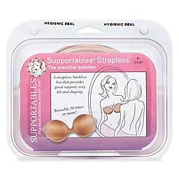 Supportables® by Braza Size B Strapless Angel™ Underwire Bra