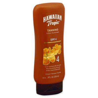 good sunscreen for tanning