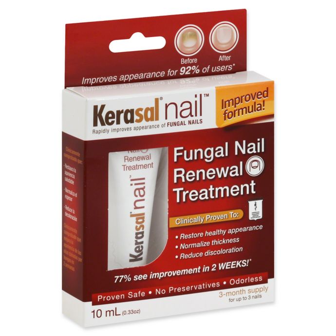 Kerasal 33 Oz Fungal Nail Renewal Treatment Bed Bath Beyond