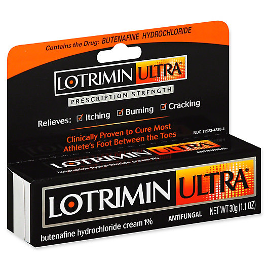 Alternate image 1 for Lotrimin Ultra® 1.1 oz. Prescription Strength Antifungal Cream