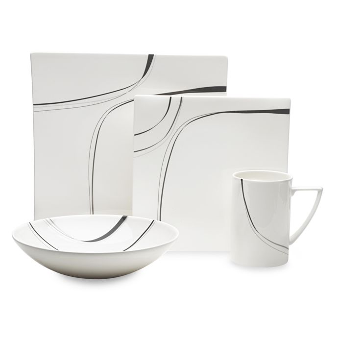Mikasa® Modernist Black Dinnerware Bed Bath and Beyond Canada