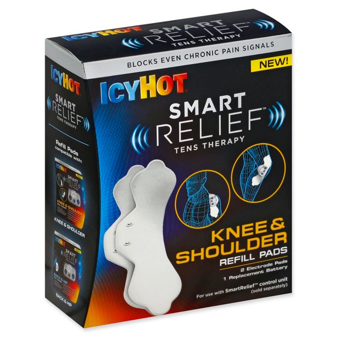 ICY HOT® SmartRelief™ Tens Therapy 2Count Knee & Shoulder Refill Pads