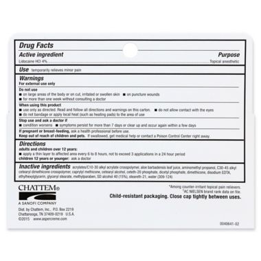Aspercreme&reg; 2.7 oz. Maximum Strength Odor-Free Pain Relieving Creme with Lidocaine. View a larger version of this product image.