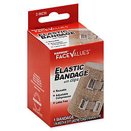 Harmon® Face Values® 3-Inch Elastic Bandage with Clips