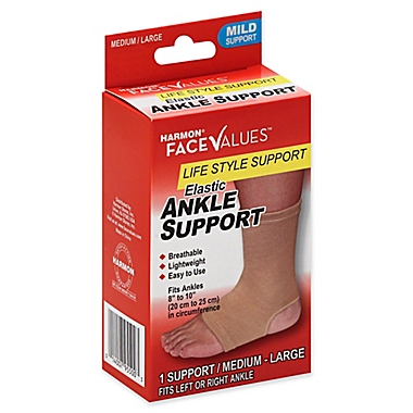 Harmon&reg; Face Values&reg; Medium/Large Elastic Mild Ankle Support. View a larger version of this product image.
