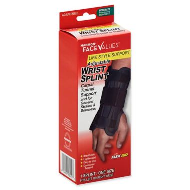 Harmon&reg; Face Values&reg; Neoprene One Size Moderate Stabilizing Wrist Splint. View a larger version of this product image.