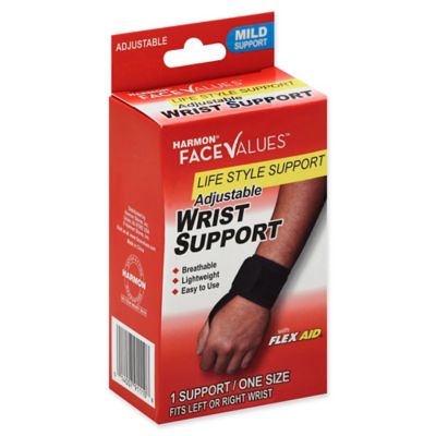 Harmon&reg; Face Values&reg; Neoprene One Size Mild Adjustable Wrist Support