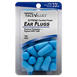 Harmon® Face Values® 14-Count Comfort Foam Extreme NRR 33 dB Ear Plugs