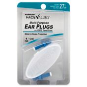 Harmon&reg; Face Values&reg; Multi-Purpose NRR 27 dB Ear Plugs with Case