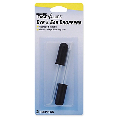 Harmon&reg; Face Values&reg; 2-Count Eye & Ear Droppers. View a larger version of this product image.