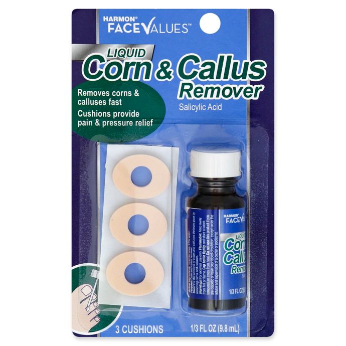 Harmon® Face Values® Liquid Corn & Callus Remover Kit Bed Bath & Beyond