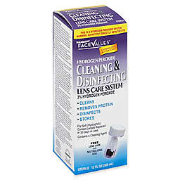Harmon® Face Values® 12 fl. oz. Hydrogen Peroxide Cleaning and Disinfecting Lens Care System