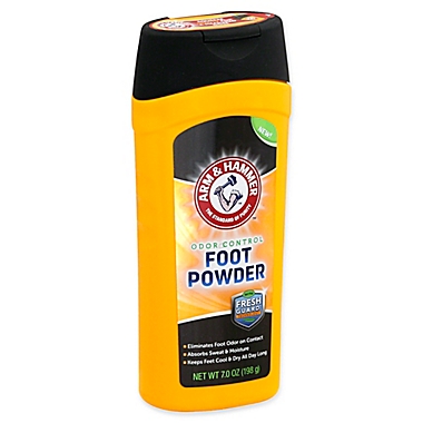 Arm & Hammer&trade; Odor Control 7 oz. Foot Powder. View a larger version of this product image.
