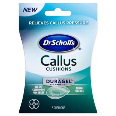Dr. Scholl's&reg; 5-Count Callus Cushions with Duragel Technology&trade;. View a larger version of this product image.