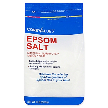 Core Values&trade; 6 lb. Epsom Salt. View a larger version of this product image.