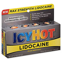 ICY HOT&reg; 2.7 oz. Maximum Strength Pain Relieving Cream Plus Menthol