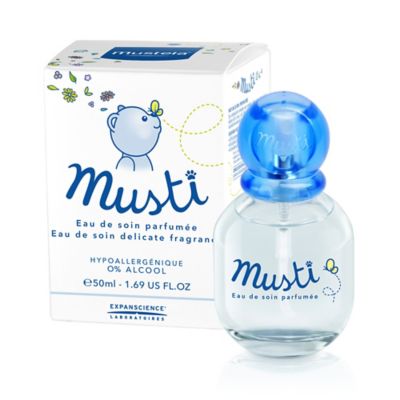 parfum pour bébé mustela