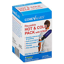 Core Values™ Reusable Hot & Cold Therapy Pack with Strap
