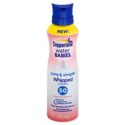 water babies sunscreen
