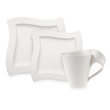 Villeroy & Boch New Wave 12-Piece Dinnerware Set. View a larger version of this product image.
